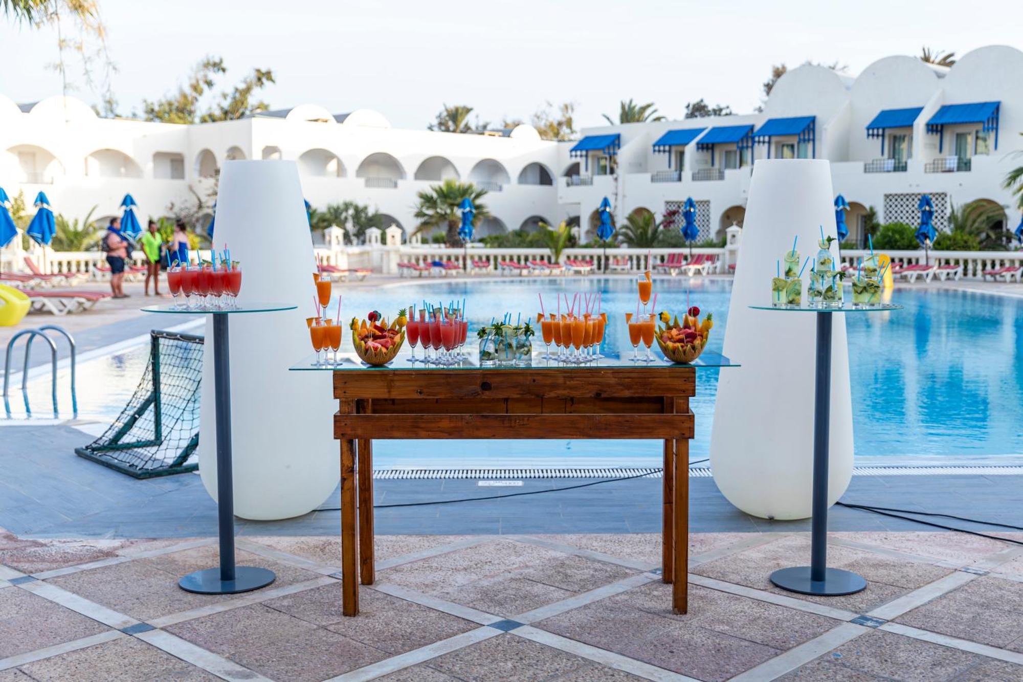 חומט סוק Le Petit Palais Djerba & Spa מראה חיצוני תמונה