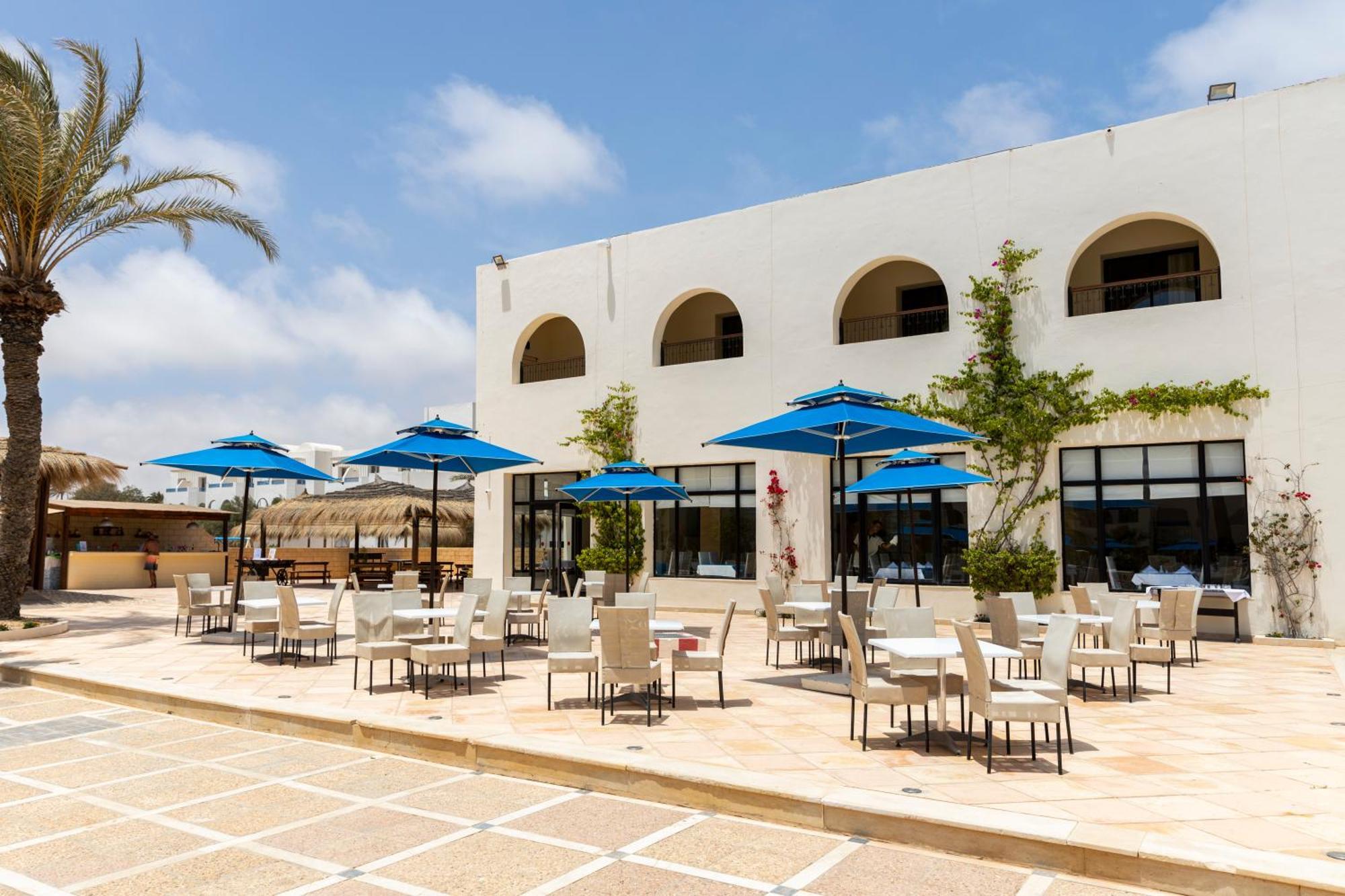 חומט סוק Le Petit Palais Djerba & Spa מראה חיצוני תמונה