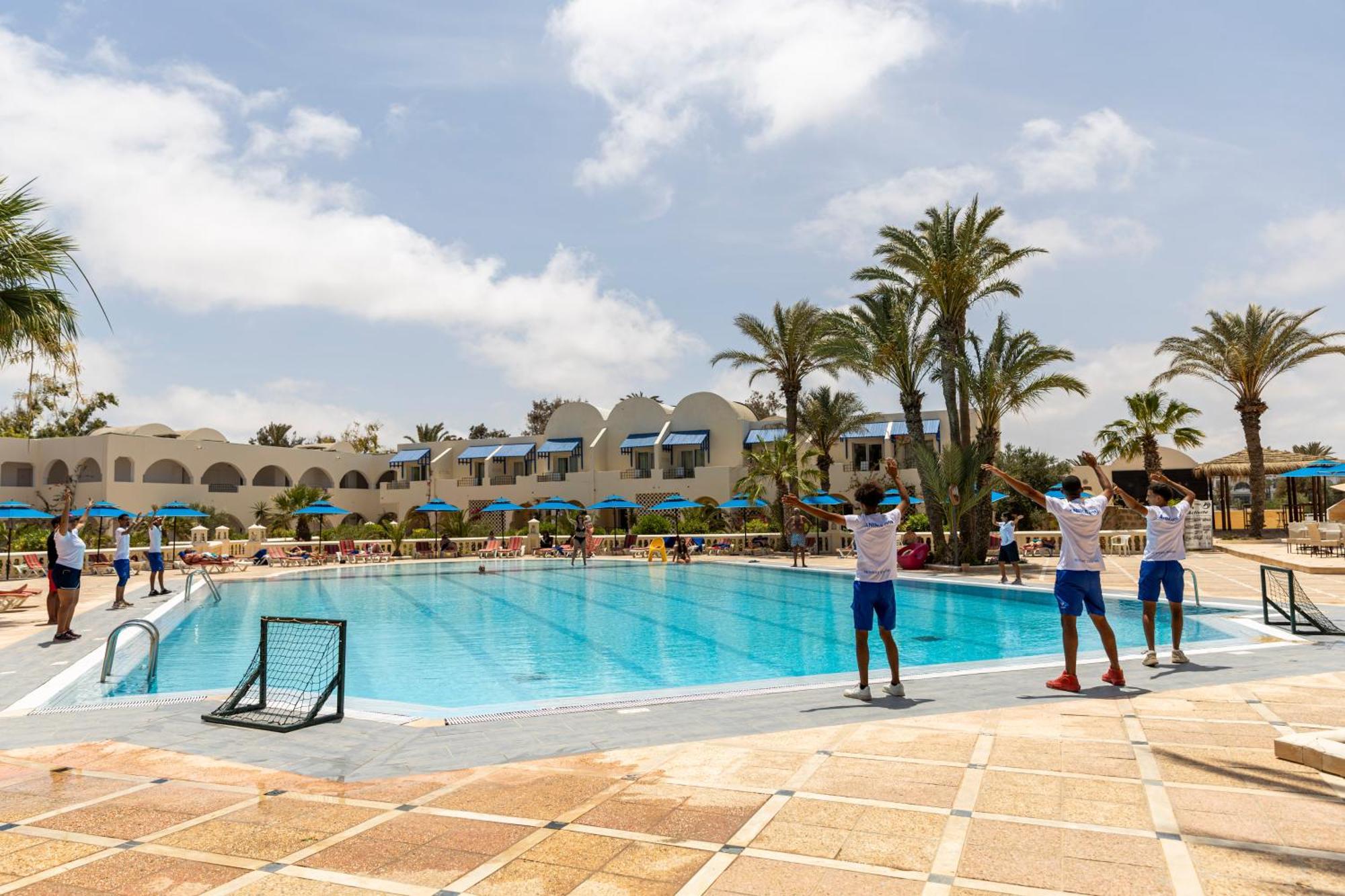 חומט סוק Le Petit Palais Djerba & Spa מראה חיצוני תמונה