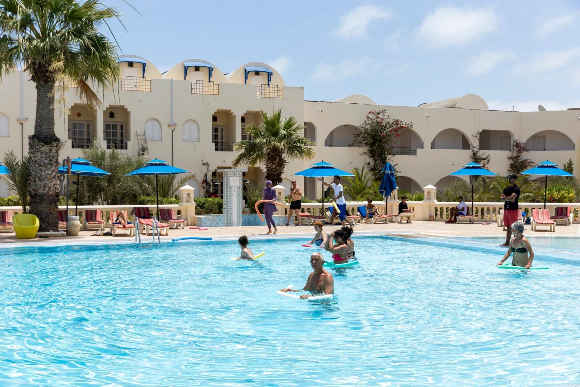 חומט סוק Le Petit Palais Djerba & Spa מראה חיצוני תמונה