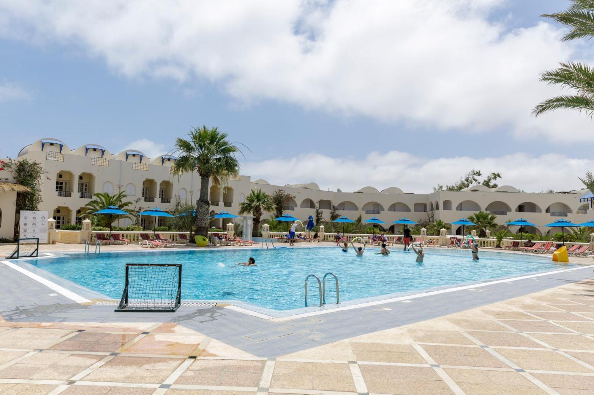 חומט סוק Le Petit Palais Djerba & Spa מראה חיצוני תמונה