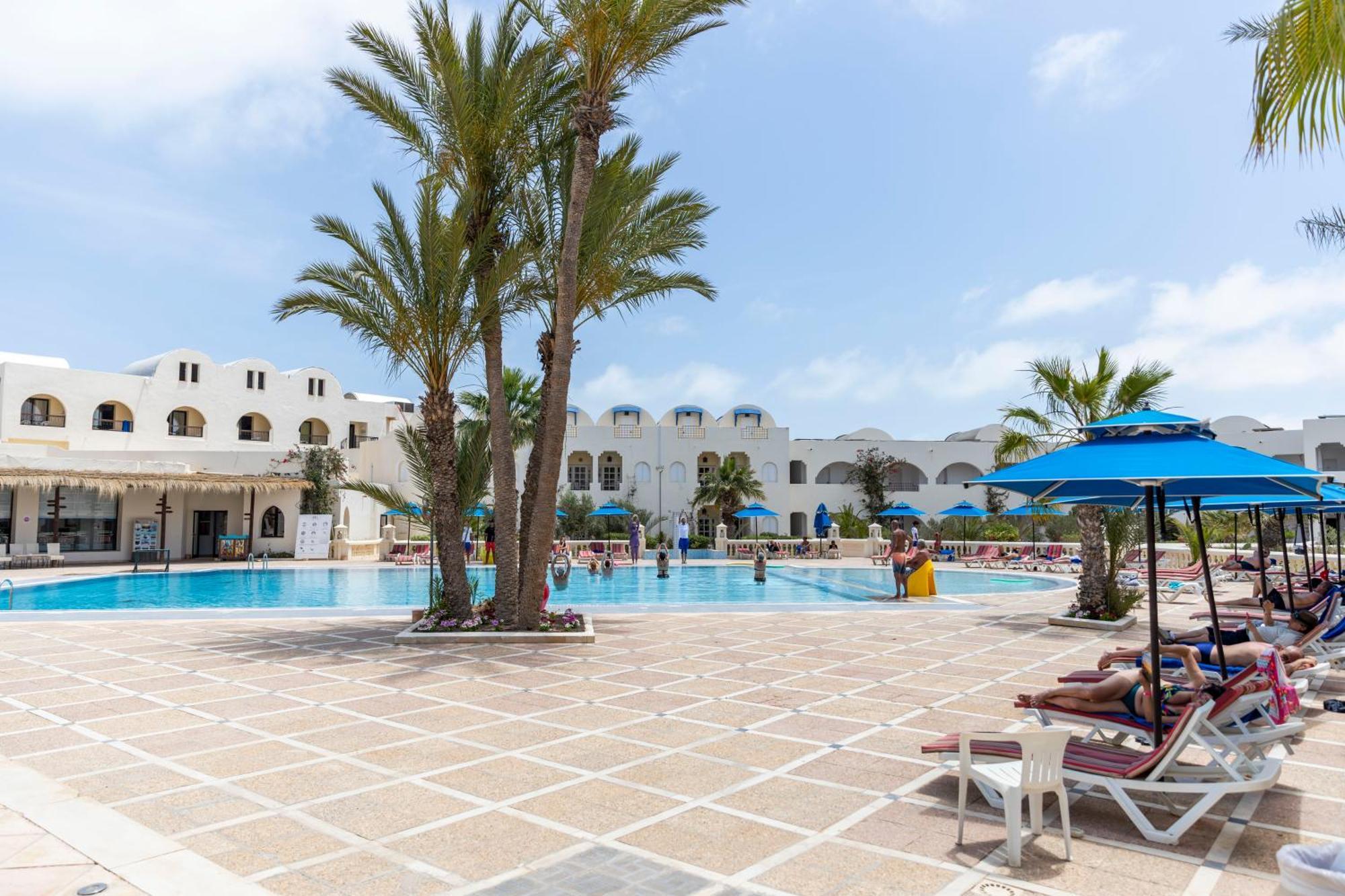 חומט סוק Le Petit Palais Djerba & Spa מראה חיצוני תמונה