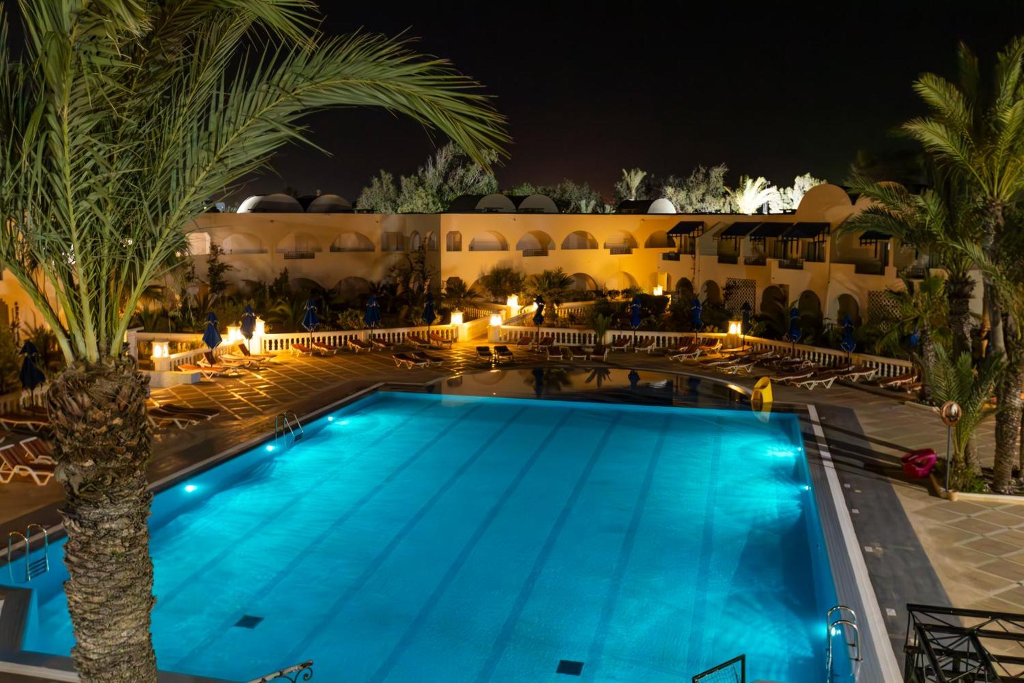 חומט סוק Le Petit Palais Djerba & Spa מראה חיצוני תמונה