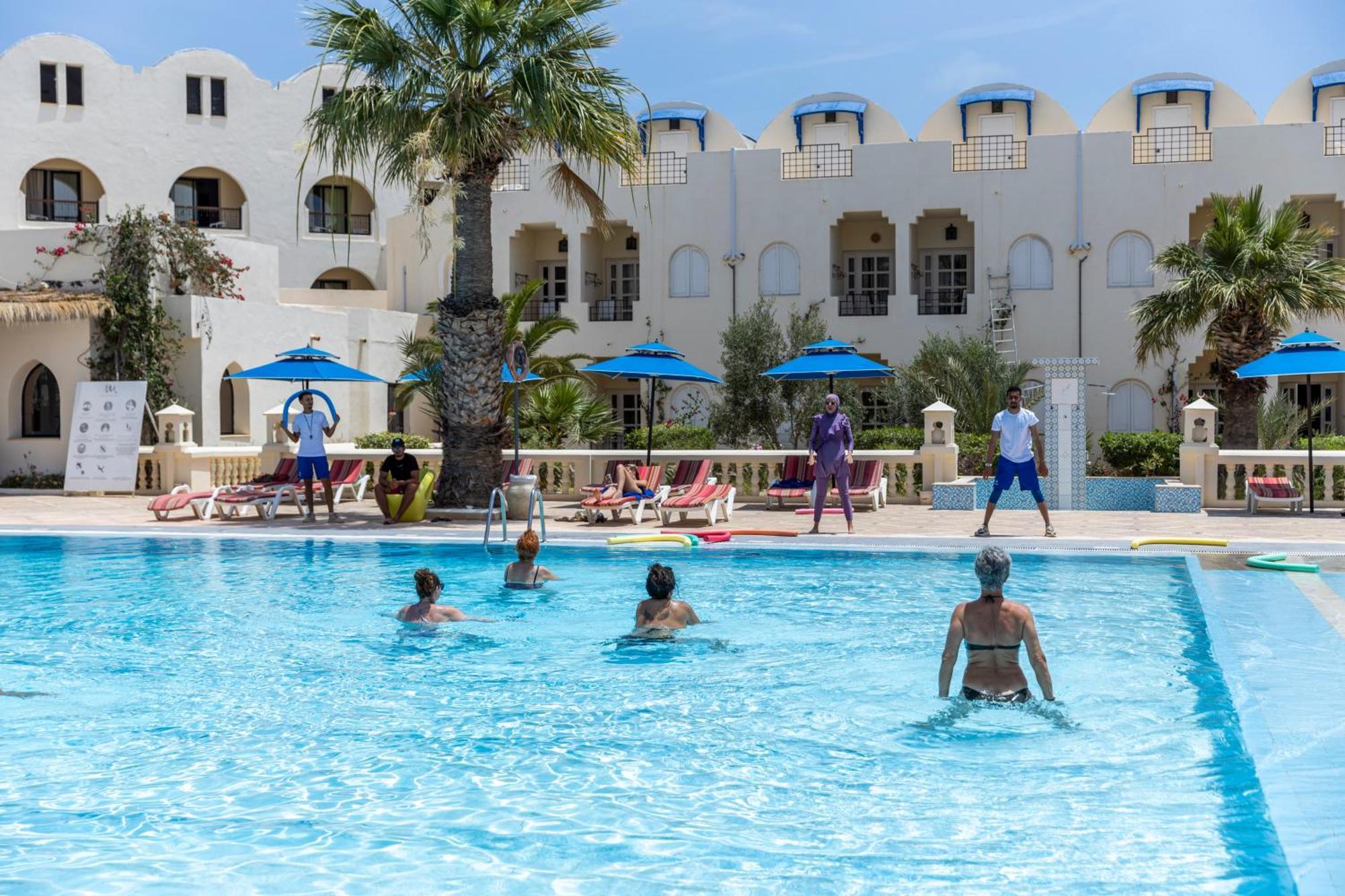 חומט סוק Le Petit Palais Djerba & Spa מראה חיצוני תמונה
