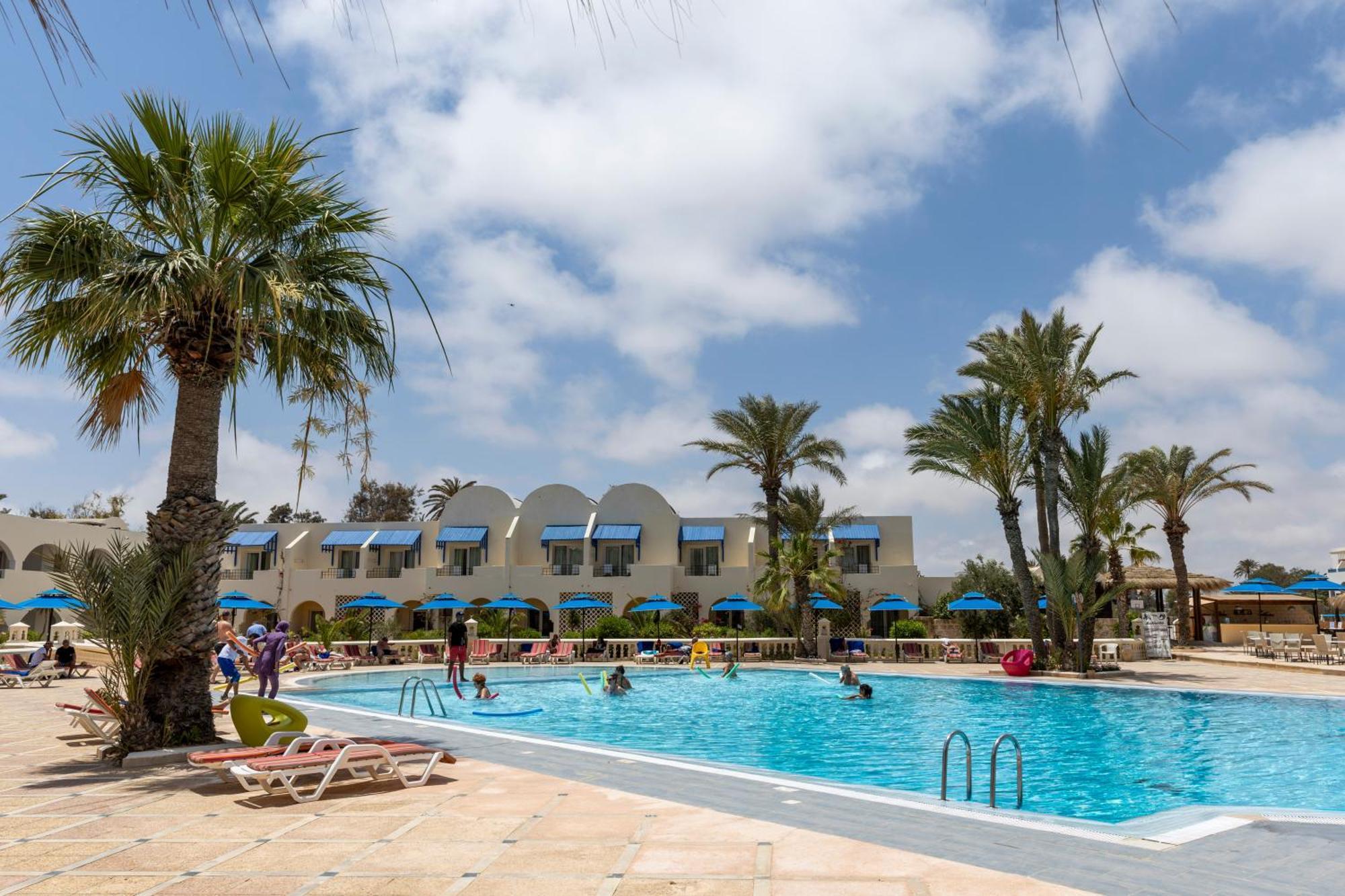 חומט סוק Le Petit Palais Djerba & Spa מראה חיצוני תמונה