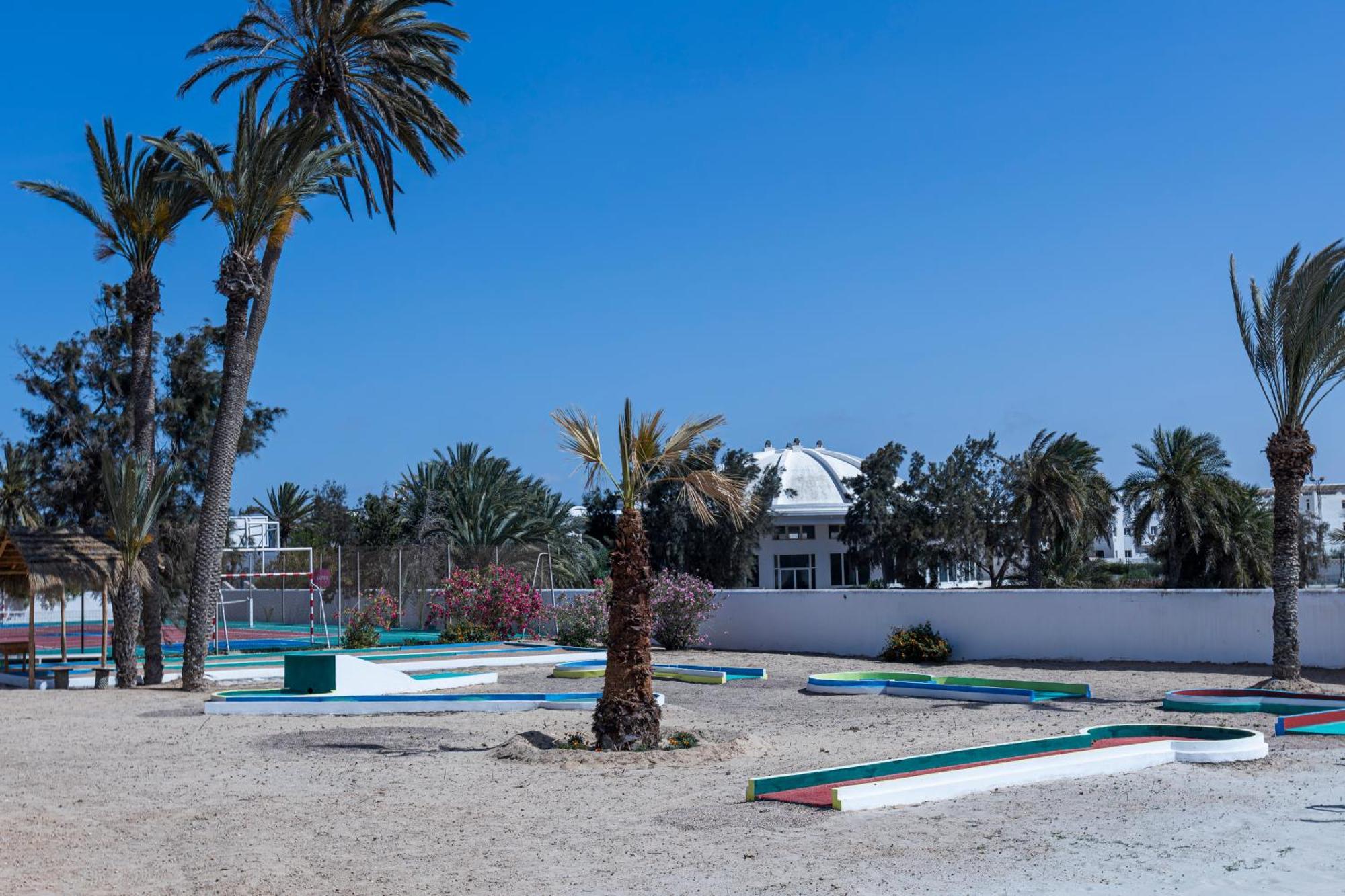 חומט סוק Le Petit Palais Djerba & Spa מראה חיצוני תמונה