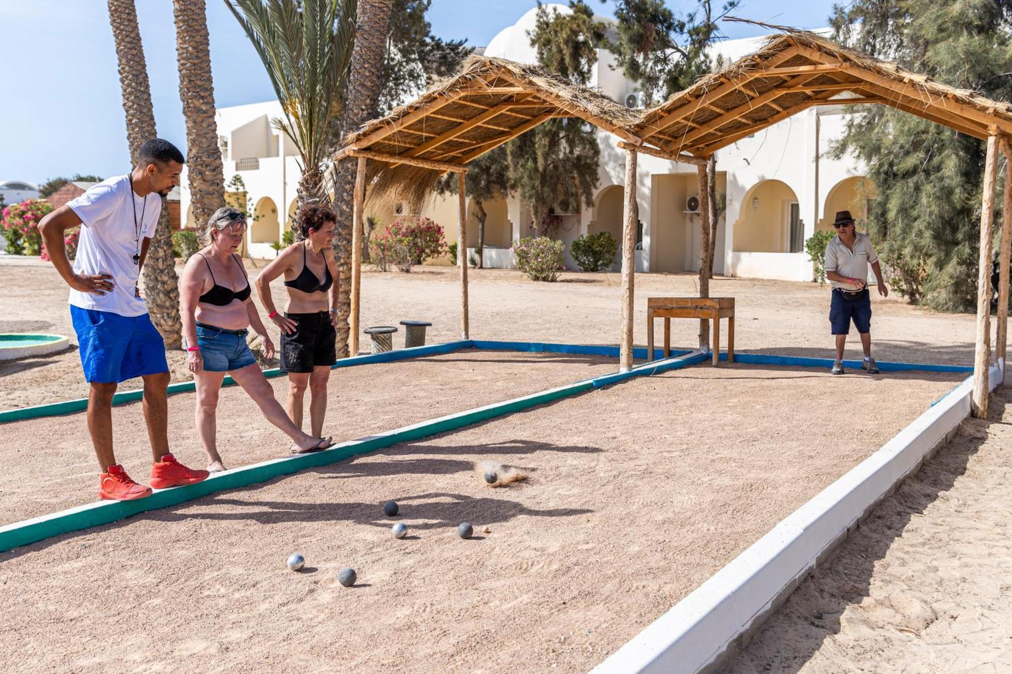 חומט סוק Le Petit Palais Djerba & Spa מראה חיצוני תמונה