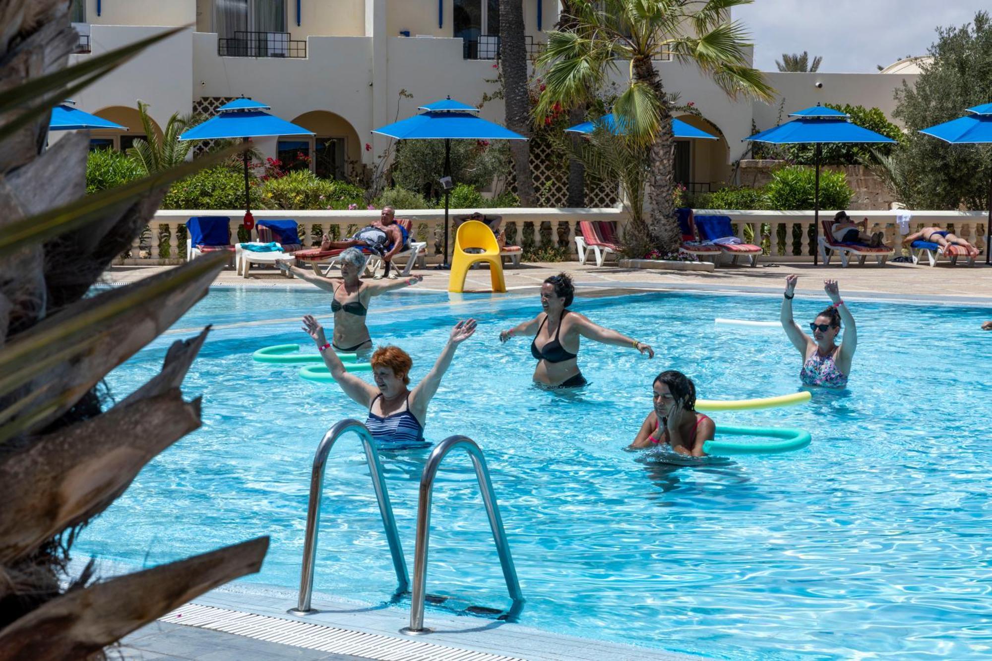 חומט סוק Le Petit Palais Djerba & Spa מראה חיצוני תמונה
