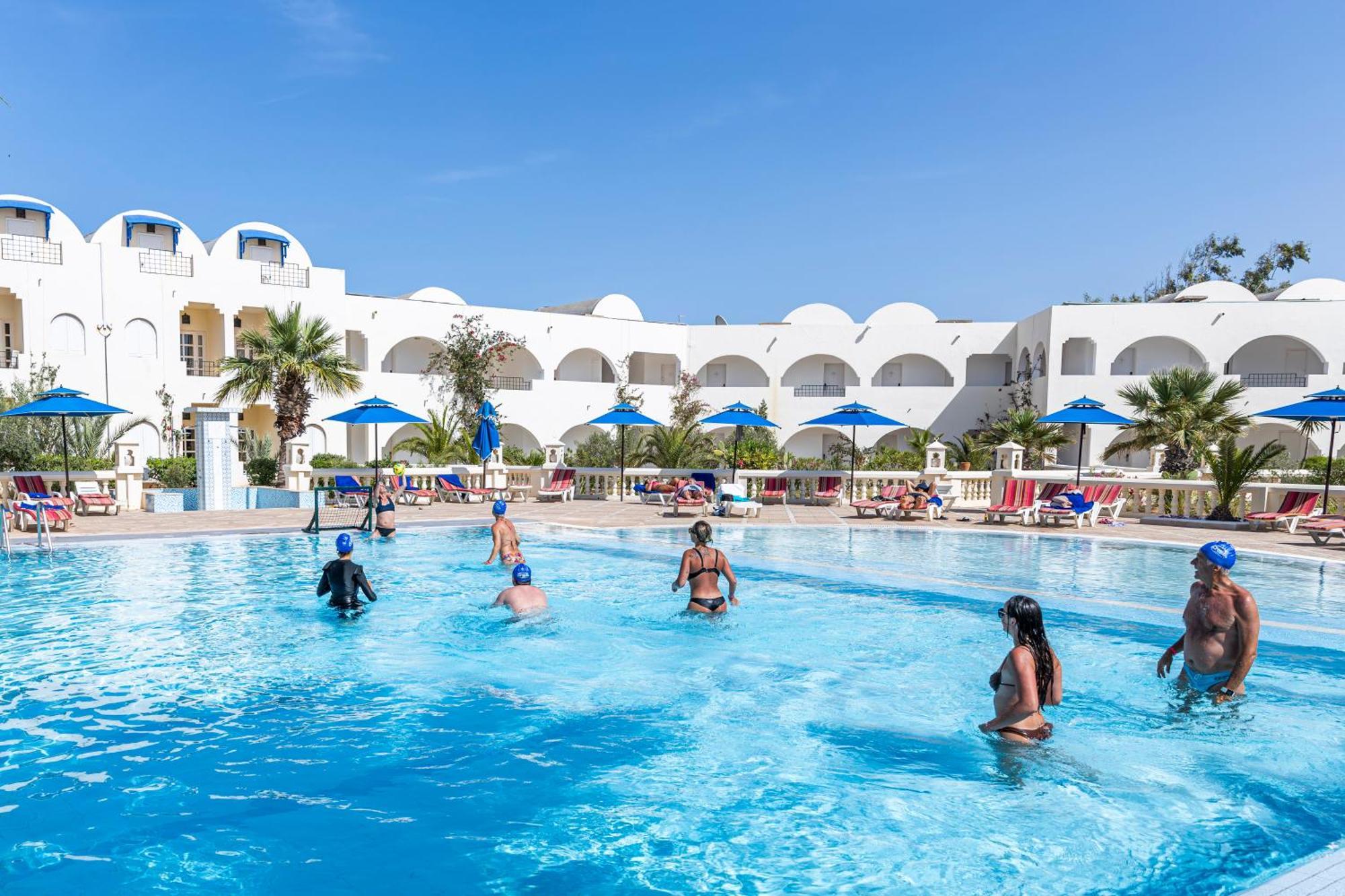חומט סוק Le Petit Palais Djerba & Spa מראה חיצוני תמונה
