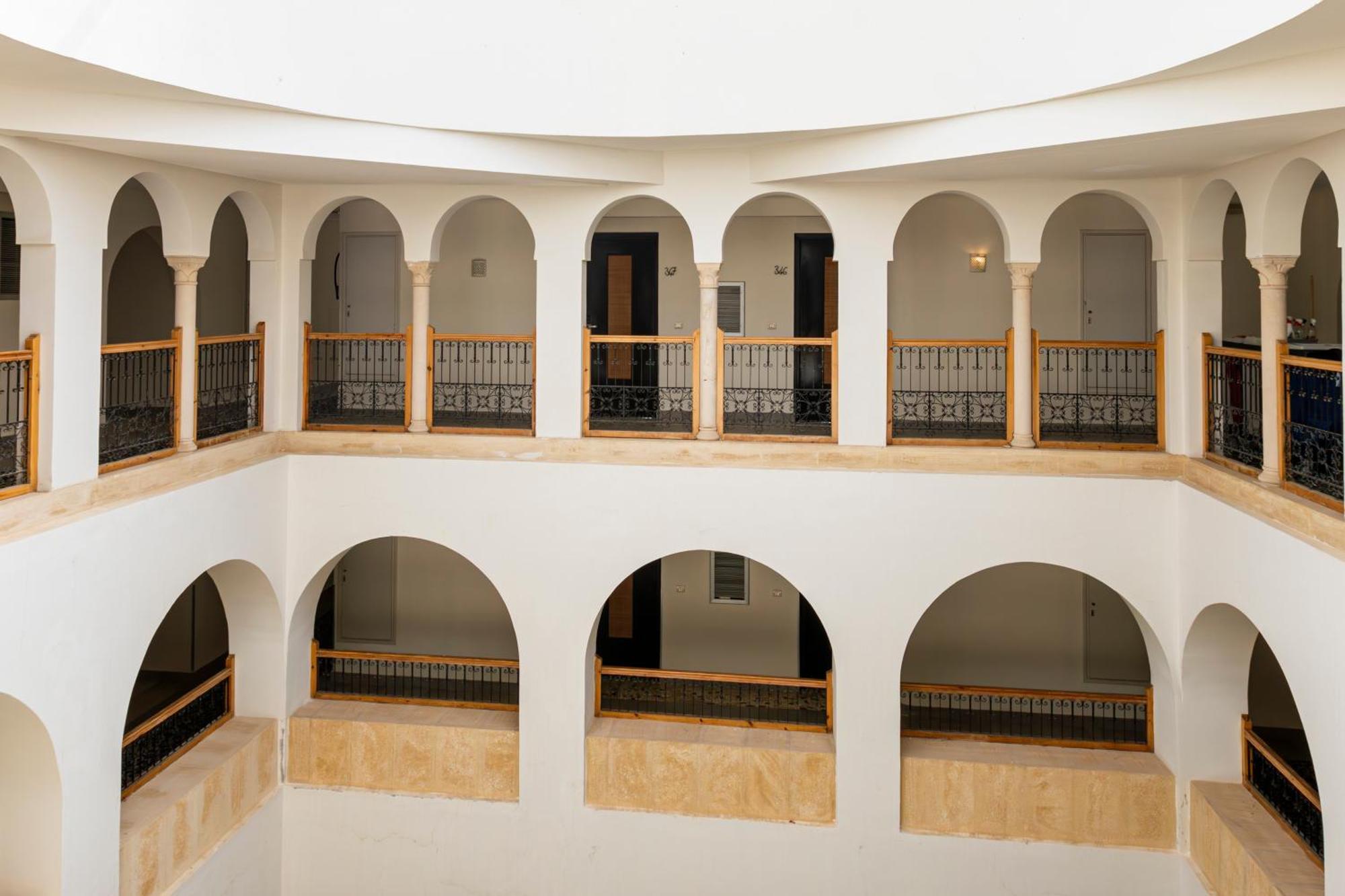 חומט סוק Le Petit Palais Djerba & Spa מראה חיצוני תמונה