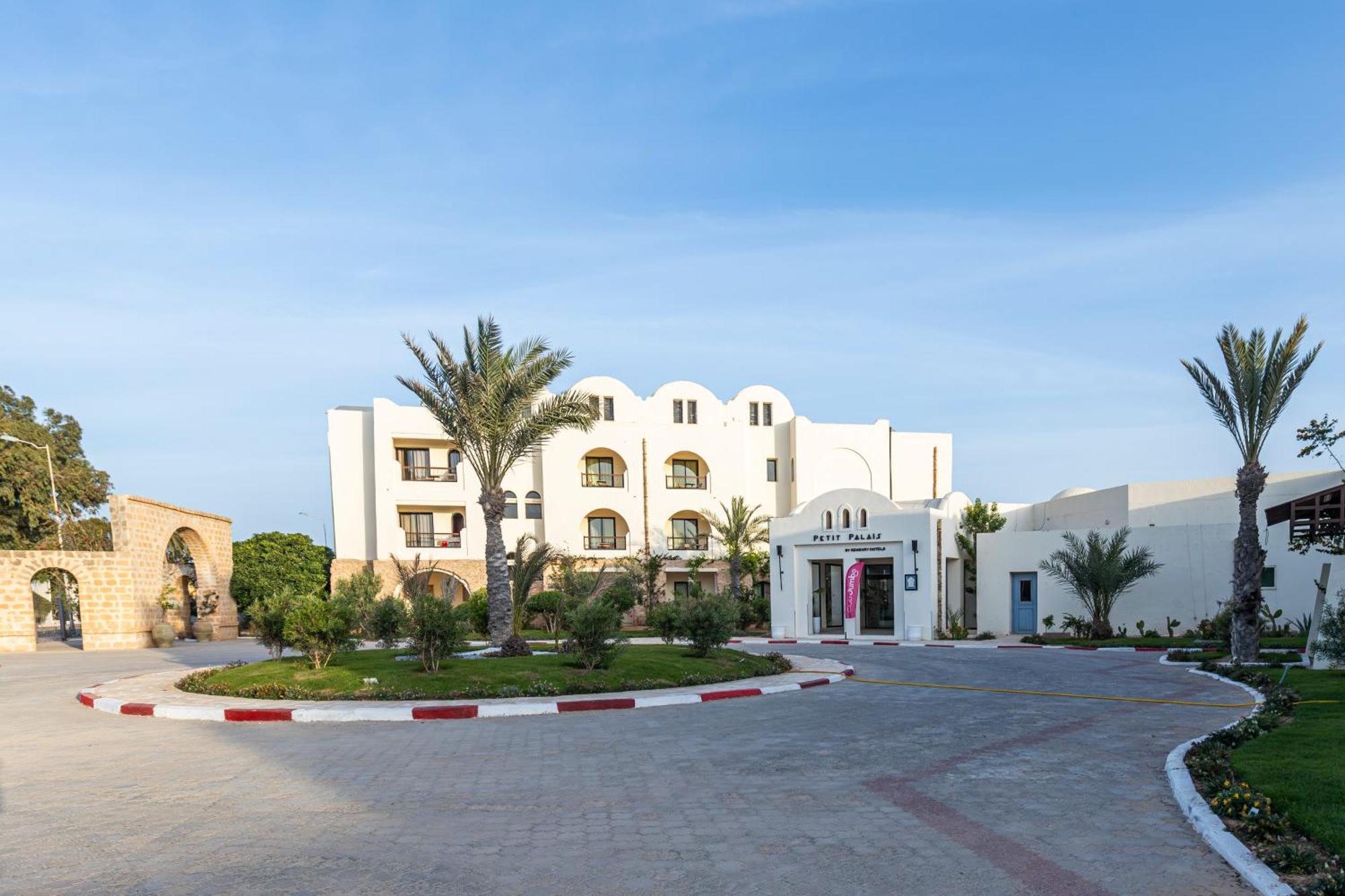 חומט סוק Le Petit Palais Djerba & Spa מראה חיצוני תמונה