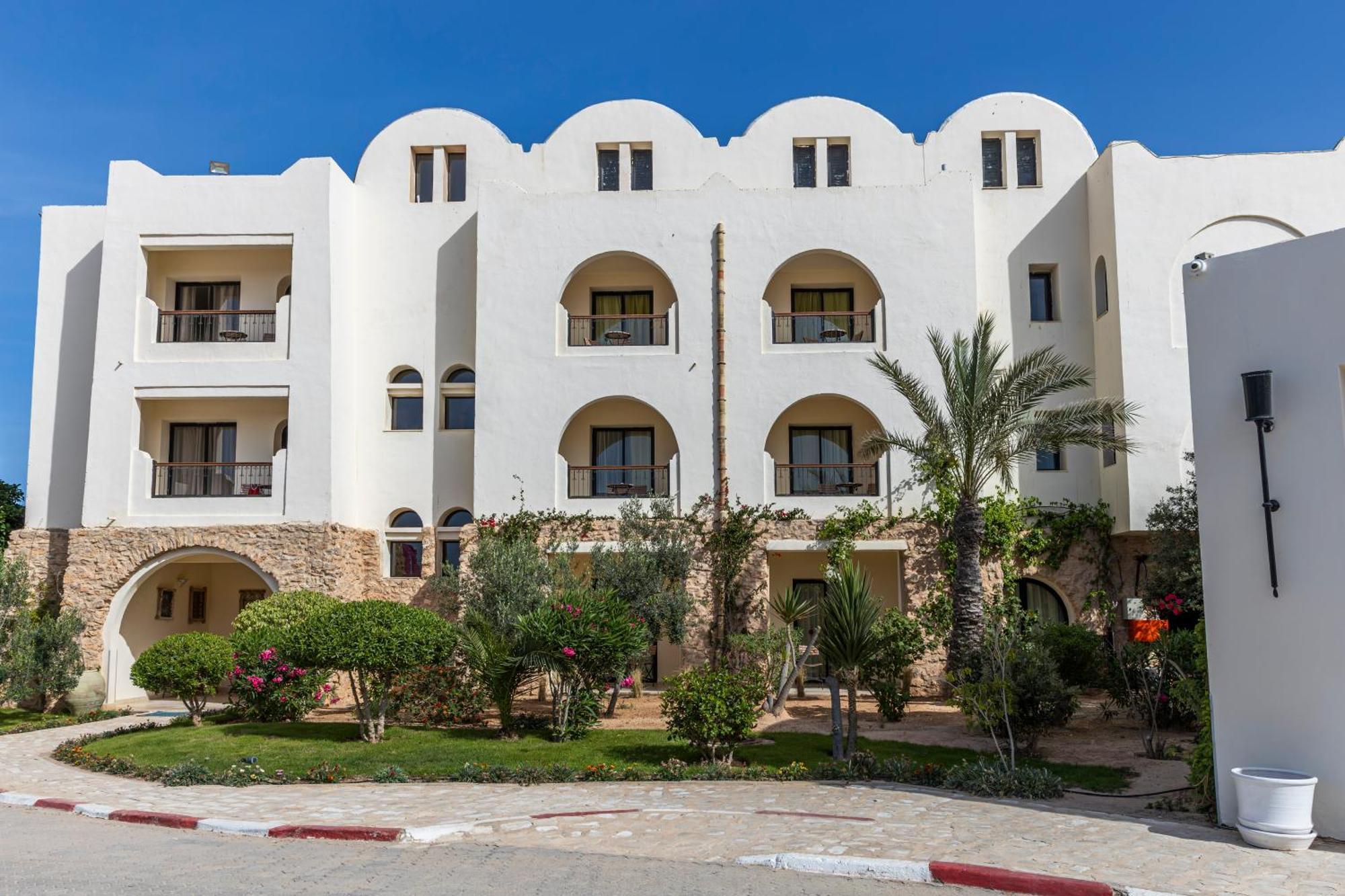 חומט סוק Le Petit Palais Djerba & Spa מראה חיצוני תמונה